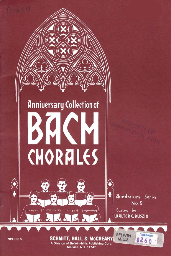 Bach Chorales (0-654)