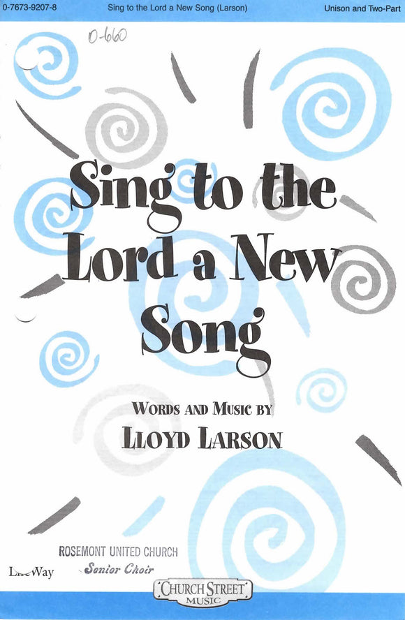 Sing to the Lord a New Song (0-660)