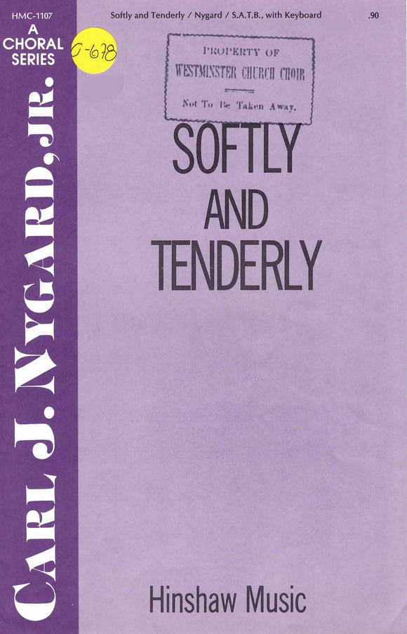 Softly and Tenderly (0-678)