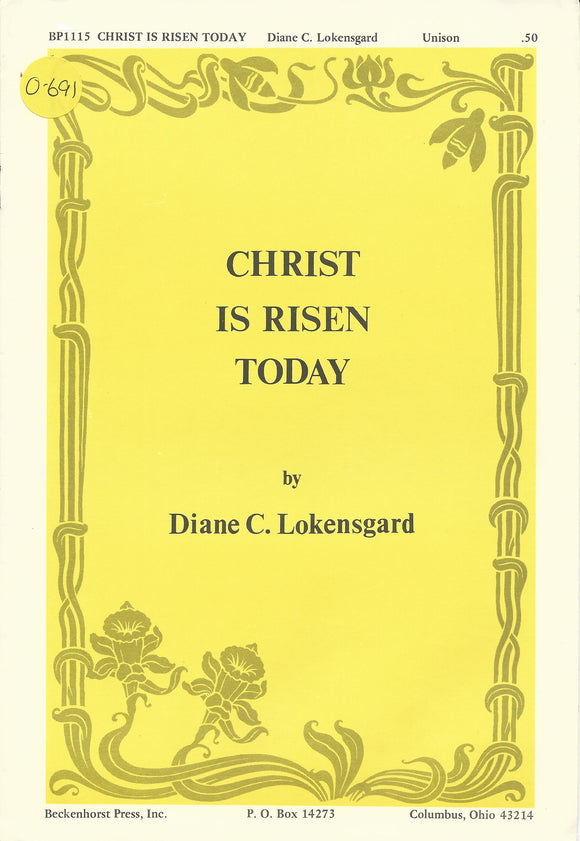 Christ is Risen Today (0-691)