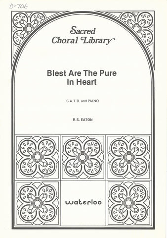 Blest Are the Pure in Heart (0-706)