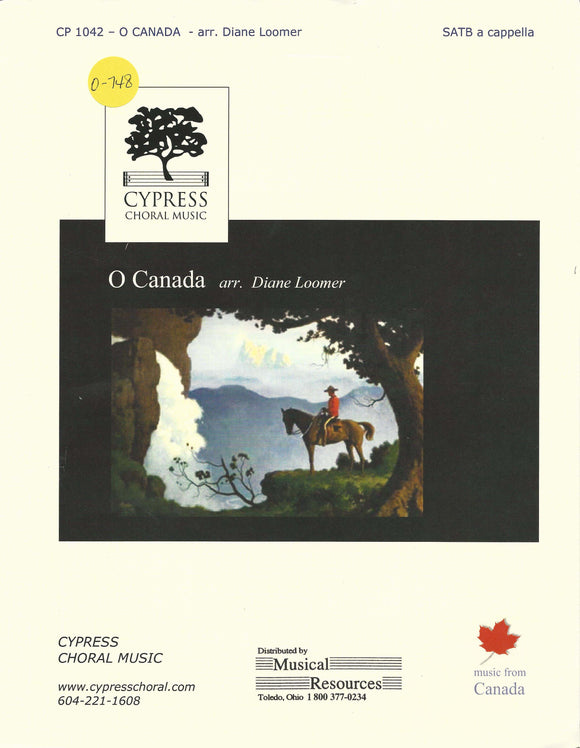 O Canada (0-748)
