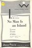 No Man is an Island (0-778)