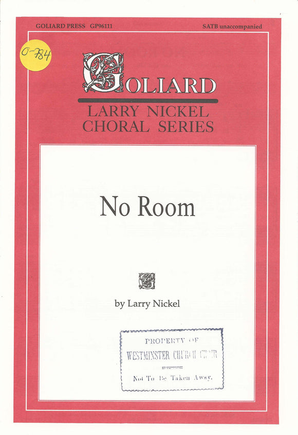 No Room (0-784)