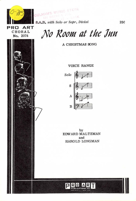 No Room at the Inn (0-785)