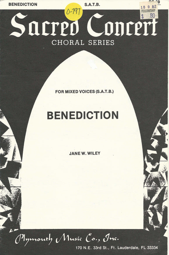 Benediction (0-797)