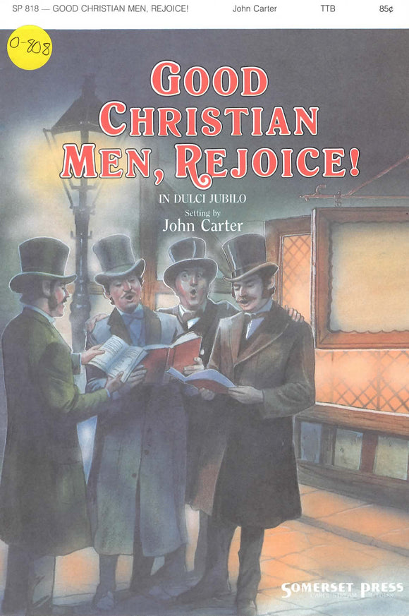 Good Christian Men, Rejoice! (0-808)