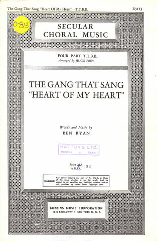 Gang that Sang "Heart of My Heart", The (0-813)