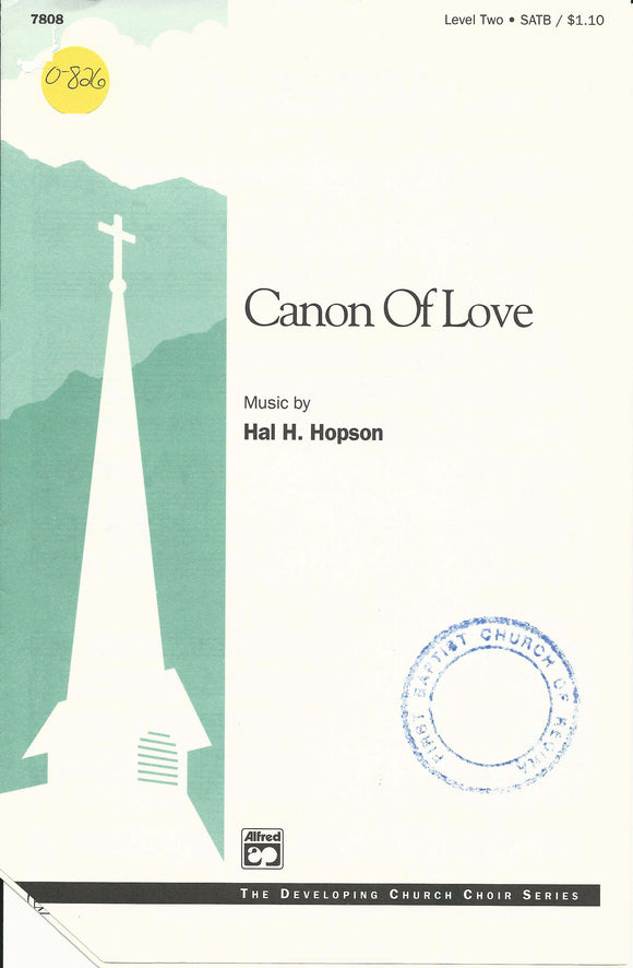 Canon of Love (0-826)