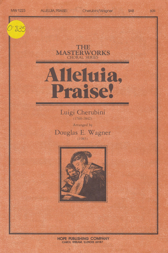 Alleluia, Praise! (0-835)