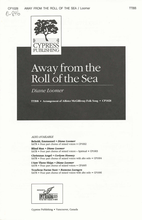 Away From the Roll of the Sea (0-846)
