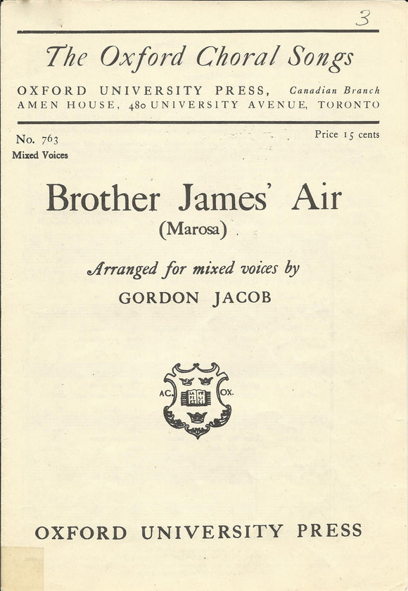 Brother James's Air (0-853)