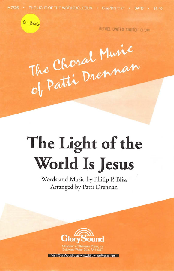 Light of the World Is Jesus, The (0-866)