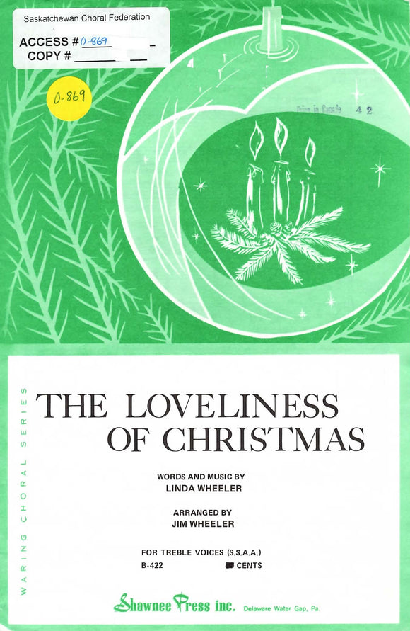 Loveliness of Christmas, The (0-869)