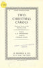 Two Christmas Carols (0-889)