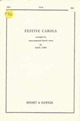 Festive Carols (0-906)