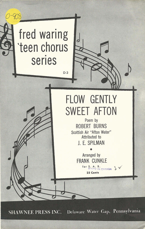 Flow Gently Sweet Afton (0-908)