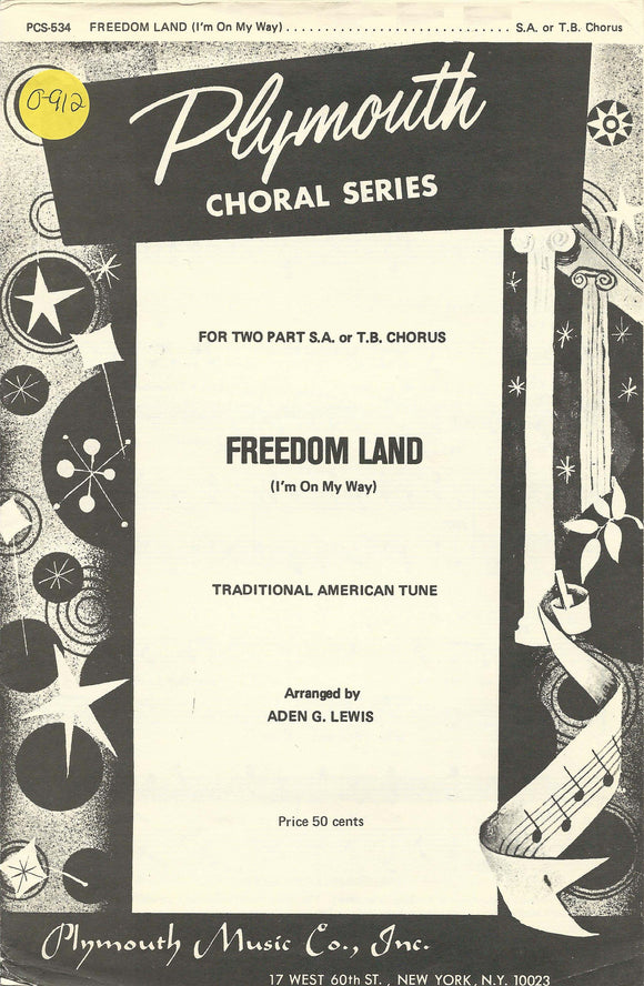 Freedom Land (0-912)