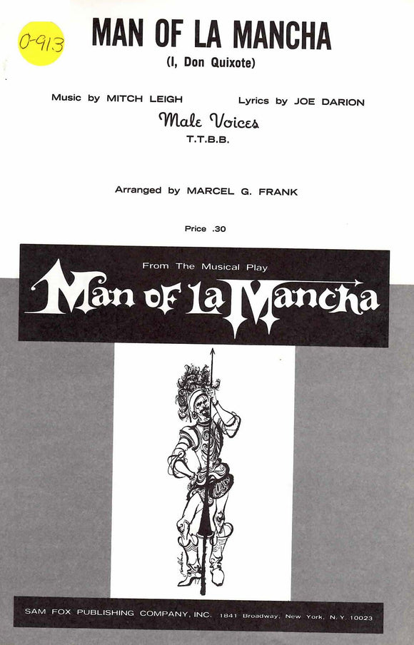 Man of La Mancha (0-913)