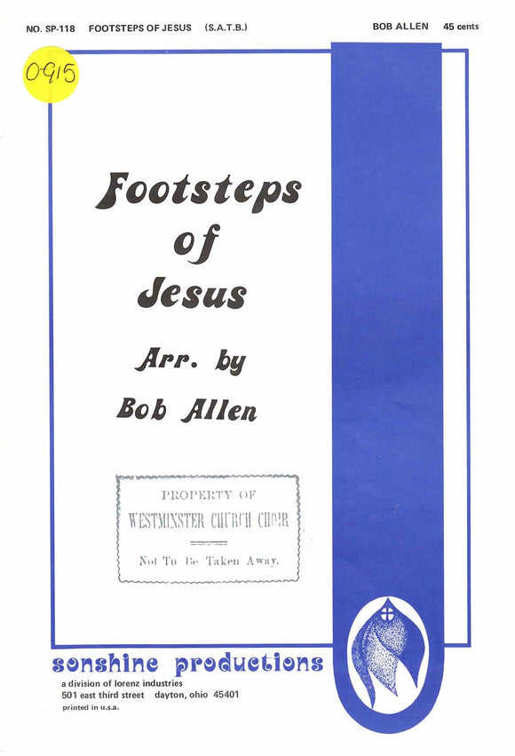 Footsteps of Jesus (0-915)