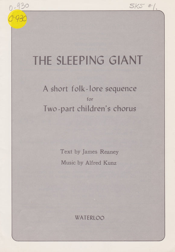 Sleeping Giant, The (0-930)