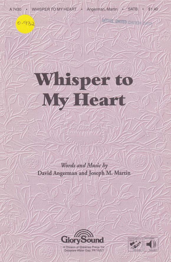 Whisper to My Heart (0-932)