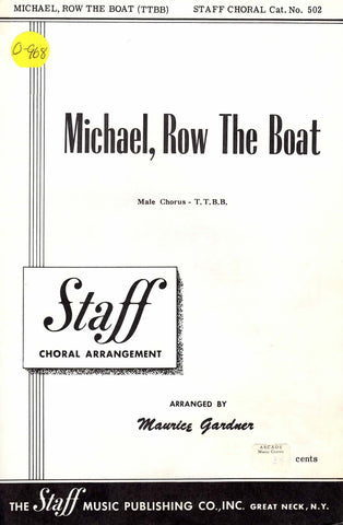 Michael, Row the Boat (0-968)