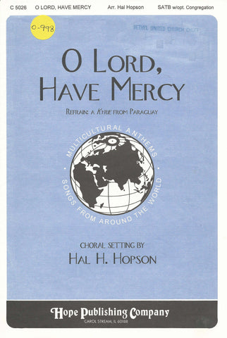 O Lord, Have Mercy (0-998)