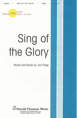 Sing of the Glory (1-000)