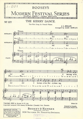 Kerry Dance, The (1-001)