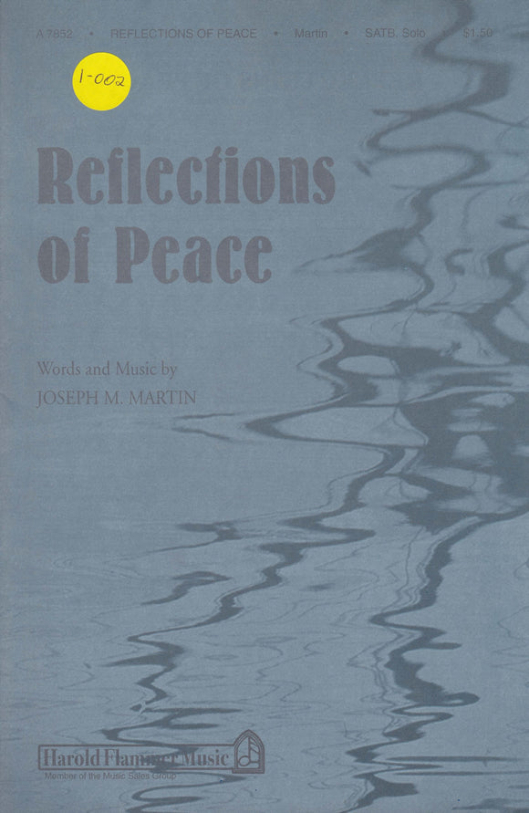 Reflections of Peace (1-002)