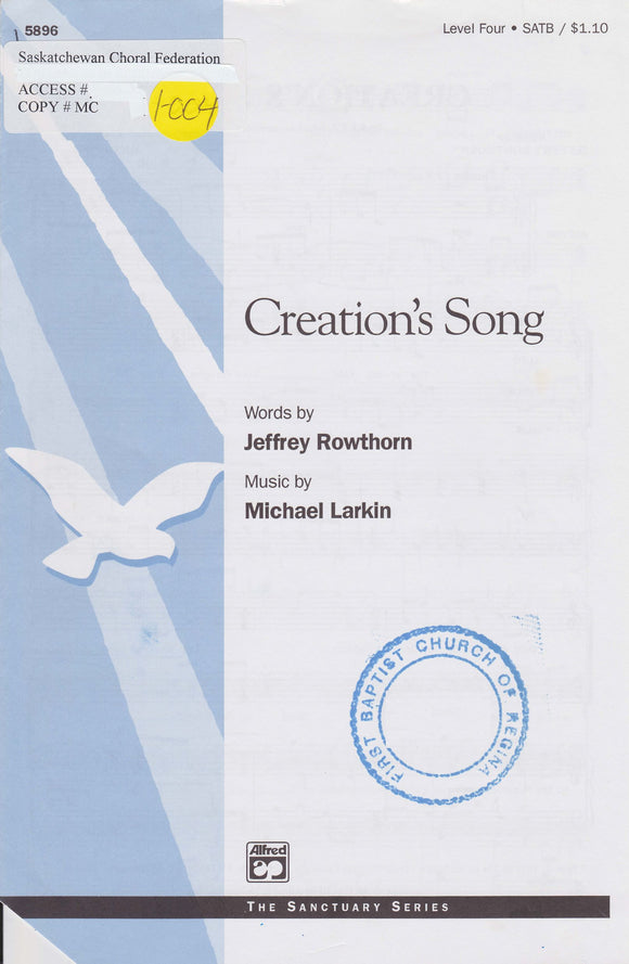 Creation's Song (1-004)