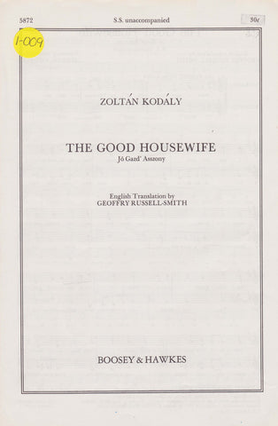 Good Housewife, The (1-009)