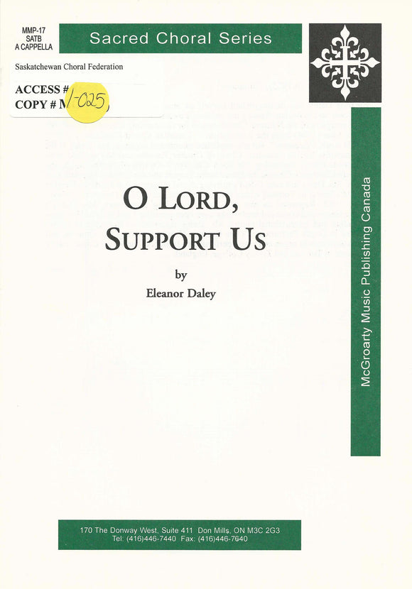 O Lord, Support Us (1-025)