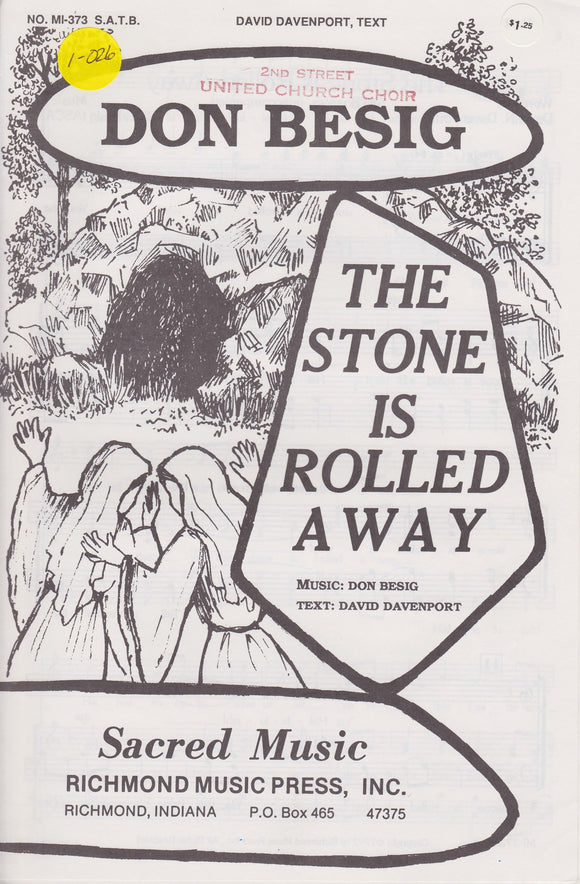 Stone Is Rolled Away, The (1-026)