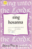 Sing Hosanna (1-027)