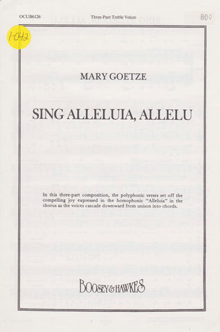 Sing Alleluia, Allelu (1-042)