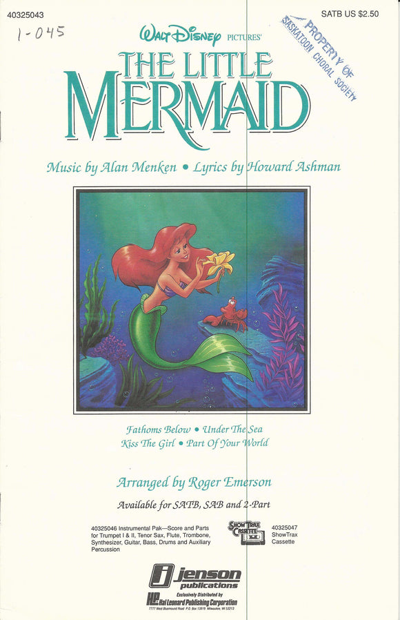 Little Mermaid, The (1-045)