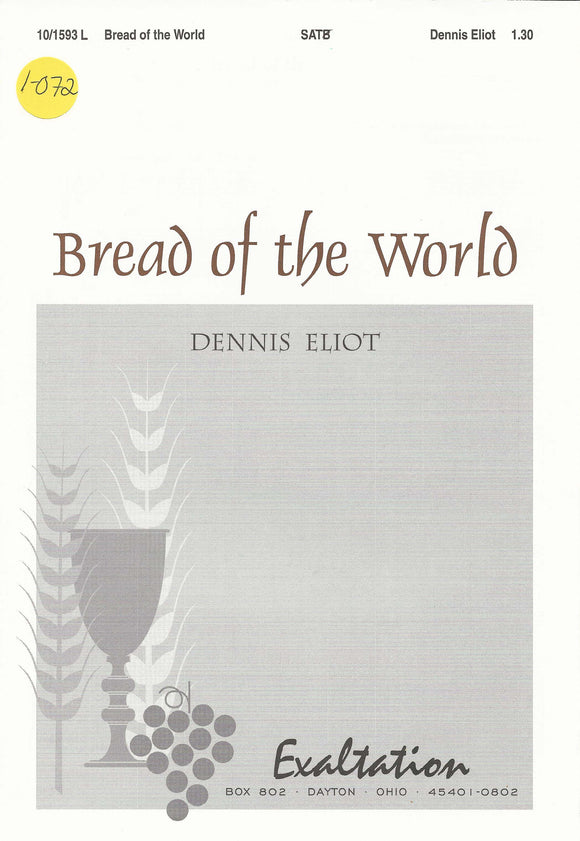 Bread of the World (1-072)