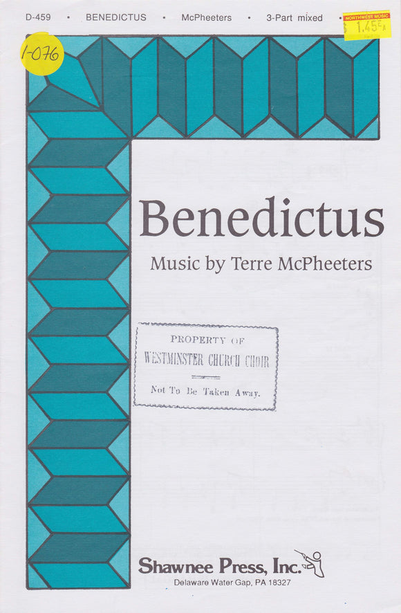 Benedictus (1-076)