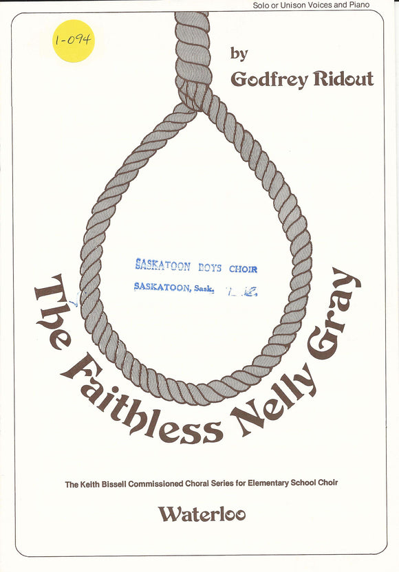 Faithless Nelly Gray, The (1-094)