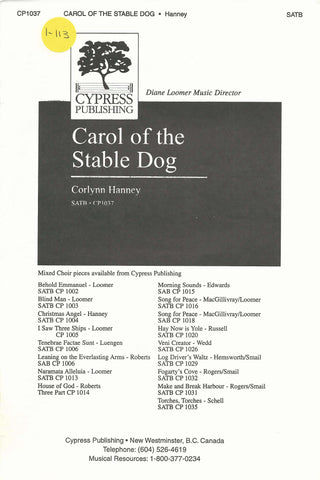 Carol of the Stable Dog (1-113)
