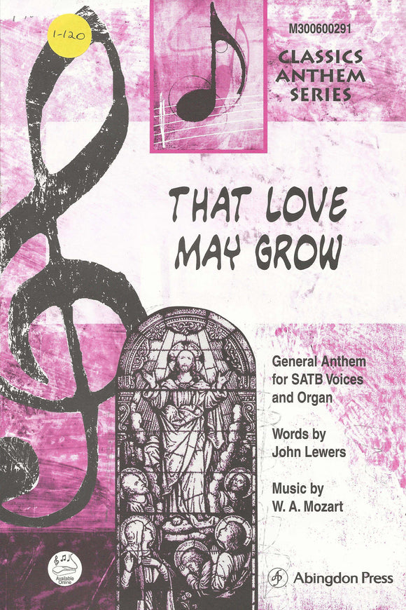 That Love May Grow (1-120)