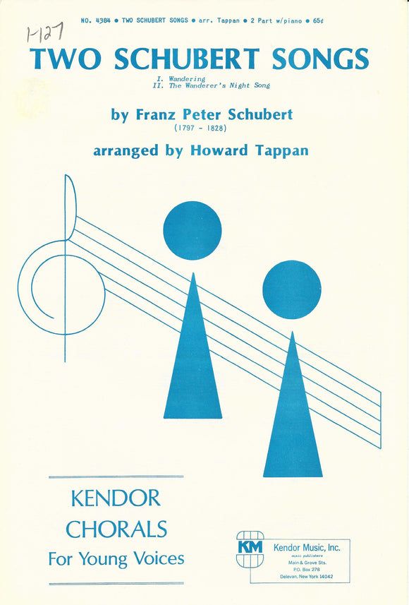 Two Schubert Songs (1-127)