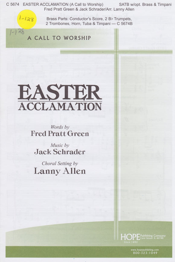 Easter Acclamation (1-128)