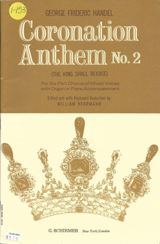 Coronation Anthem No. 2 (1-153)