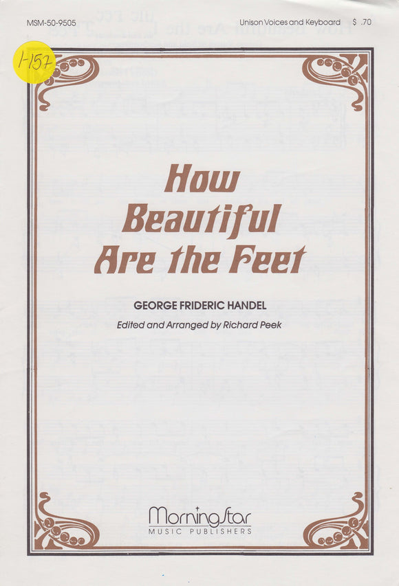 How Beautiful are the Feet (1-157)