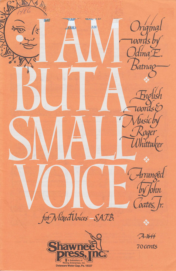 I am But a Small Voice (1-186)