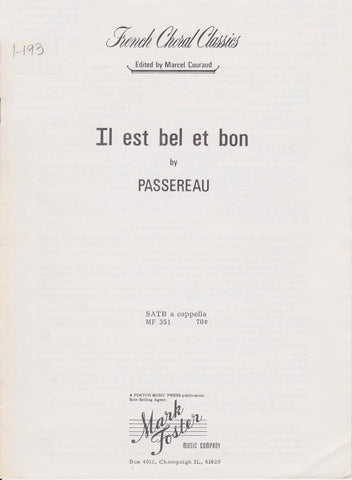 Il est Bel et Bon (1-193)