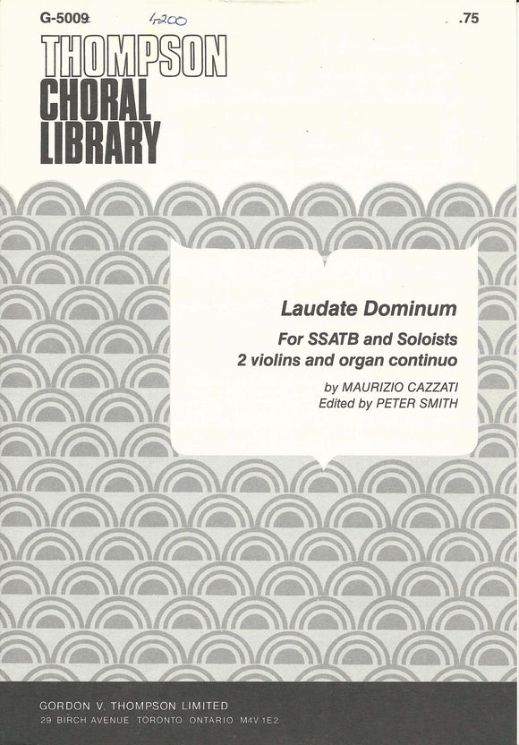 Laudate Dominum (1-200)